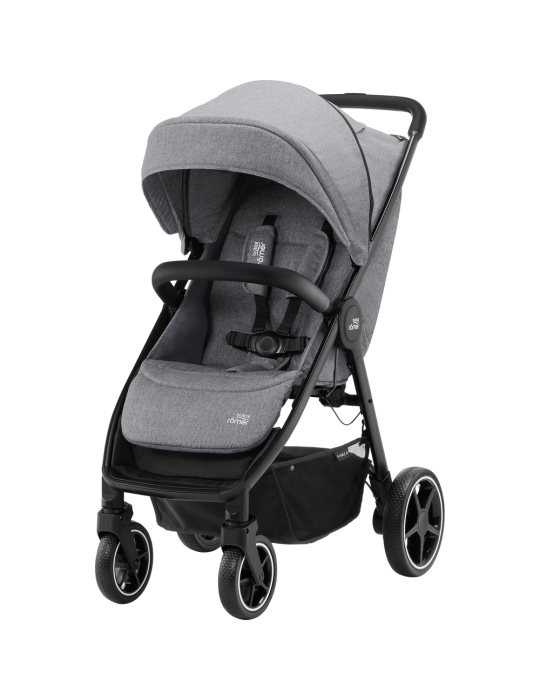 Britax B-Agile R Wózek spacerowy Elephant Grey Black