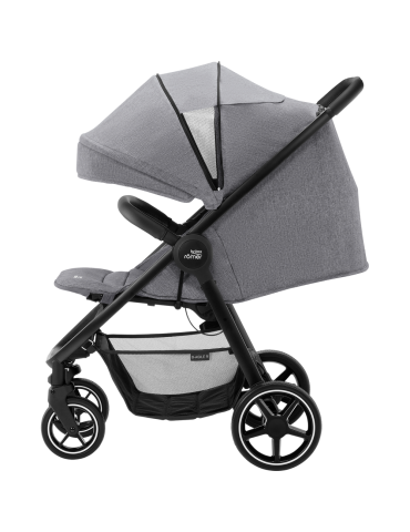 Britax B-Agile R Wózek spacerowy Elephant Grey Black
