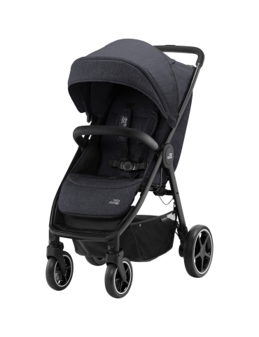 Britax B-Agile R Wózek spacerowy Black shadow black