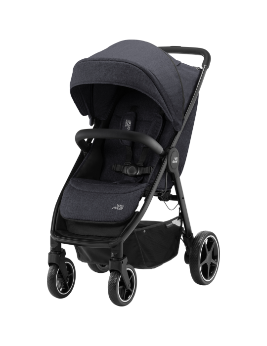 Britax B-Agile R Wózek spacerowy Black shadow black