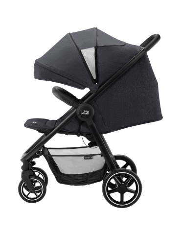 Britax B-Agile R Wózek spacerowy Black shadow black