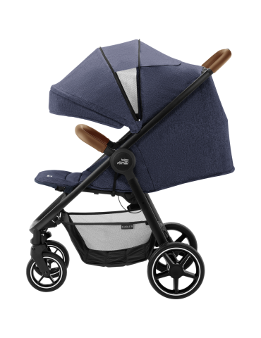Britax B-Agile R Wózek spacerowy Navy ink brown