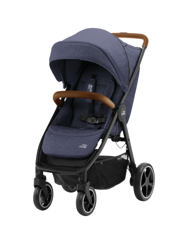 Britax B-Agile R Wózek spacerowy Navy ink brown