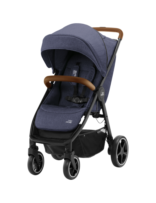 Britax B-Agile R Wózek spacerowy Navy ink brown