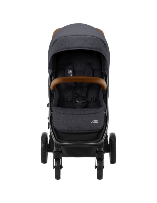 Britax B-Agile R Wózek spacerowy Black shadow brown