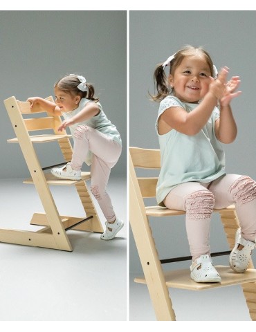 Stokke Krzesełko Tripp Trapp Storm Grey