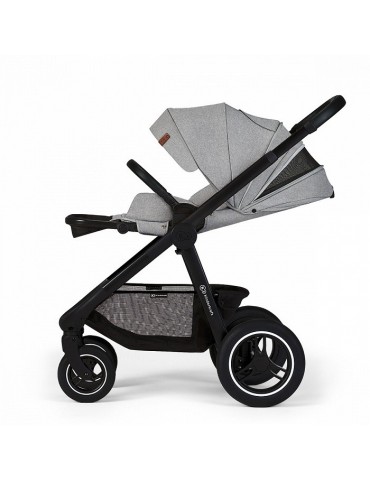 Kinderkraft Everyday Wózek głęboko-spacerowy light grey