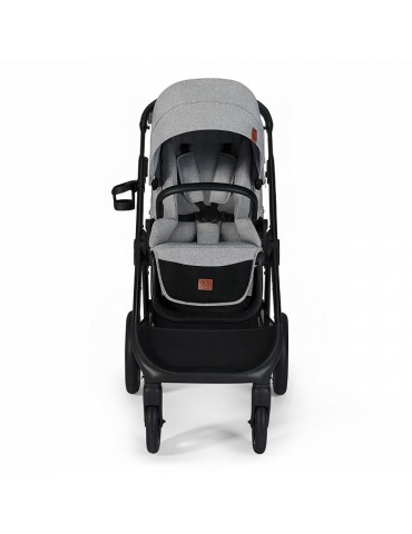 Kinderkraft Everyday Wózek głęboko-spacerowy light grey