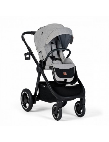 Kinderkraft Everyday Wózek głęboko-spacerowy light grey