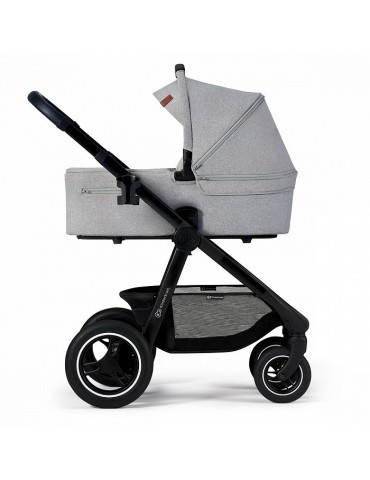 Kinderkraft Everyday Wózek głęboko-spacerowy light grey