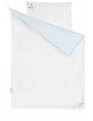 Piapimo pościel dziecięca bawełniana dwustronna Sleep sweet 70x100cm szary i piaskowy Piapimo pościel dziecięca bawełniana dwustronna Sleep sweet 70x100cm szary i piaskowy