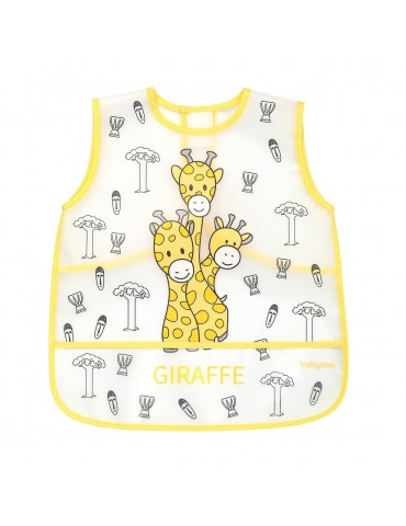 Babyono Fartuszek dziecięcy Mały Odkrywca 12m+ Babyono Fartuszek dziecięcy Mały Odkrywca 12m+