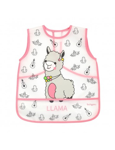 Babyono Fartuszek dziecięcy Mały Odkrywca 12m+ Babyono Fartuszek dziecięcy Mały Odkrywca 12m+