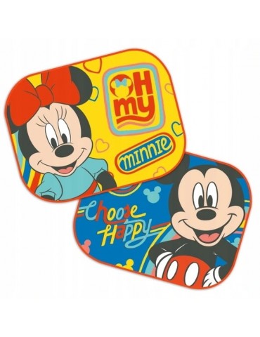 Seven Zasłonki przeciwsłoneczne 2 szt. Minnie & Mickey Seven Zasłonki przeciwsłoneczne 2 szt. Minnie & Mickey