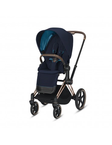 Cybex Priam 2.0 Tapicerka siedziska Nautical blue