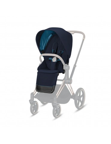 Cybex Priam 2.0 Tapicerka siedziska Nautical blue