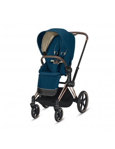 Cybex Priam 2.0 Tapicerka siedziska Mountain blue