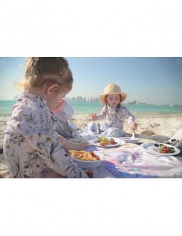 Effiki Kocyk ocieplany 70x100cm Plażowiczka Effiki Kocyk ocieplany 70x100cm Plażowiczka