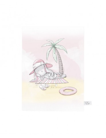 Effiki Kocyk ocieplany 70x100cm Plażowiczka Effiki Kocyk ocieplany 70x100cm Plażowiczka