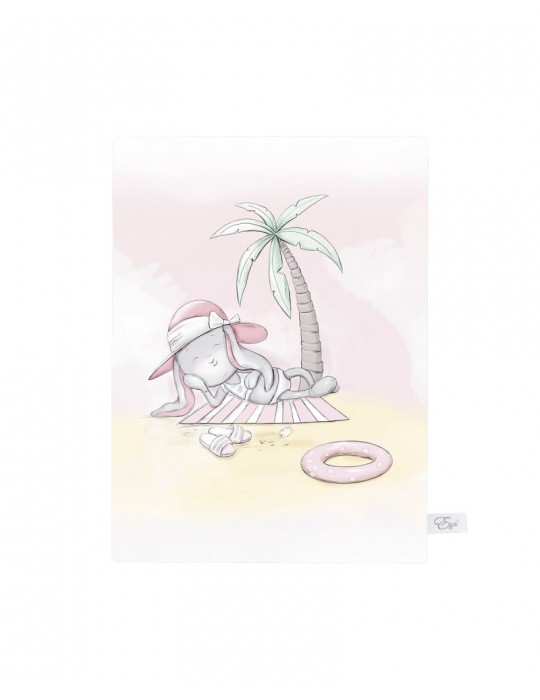Effiki Kocyk ocieplany 70x100cm Plażowiczka