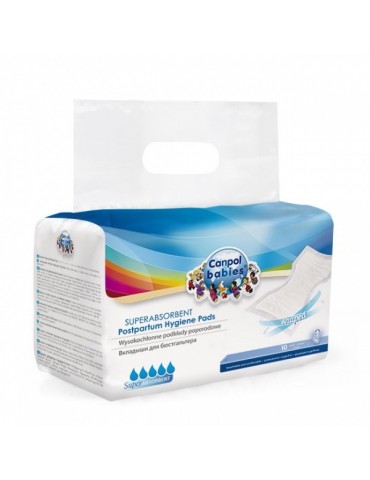 Podkłady poporodowe 10szt Canpol Babies