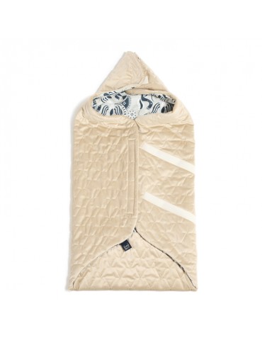 La Millou Kocyk do fotelika ( Dune - velvet sand )