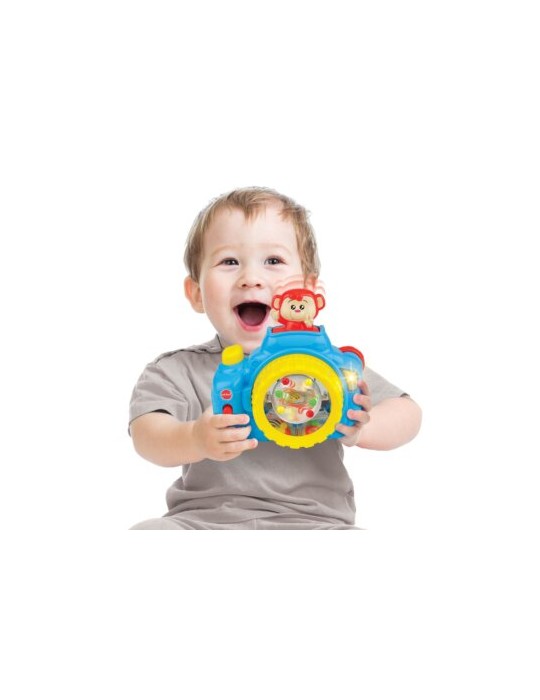 Smily Play Aparat Foto z małpką