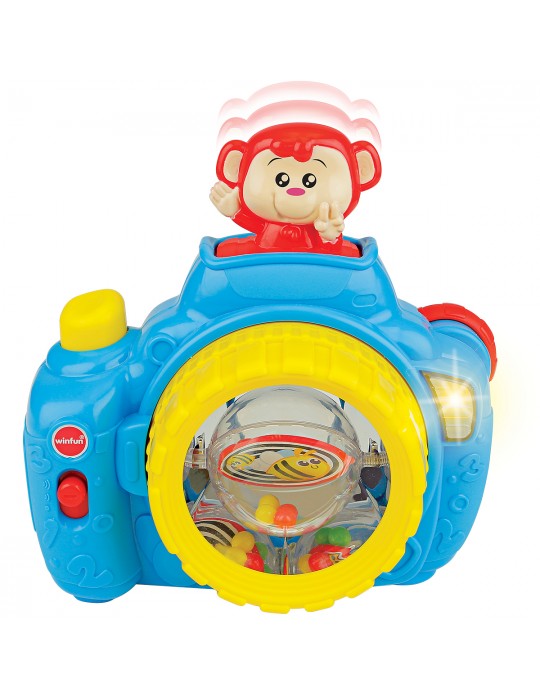 Smily Play Aparat Foto z małpką