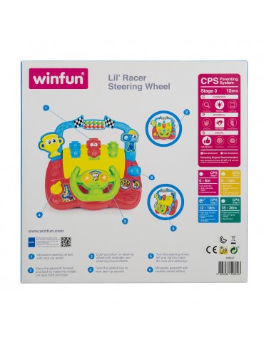 Winfun Kierownica wyścigowa