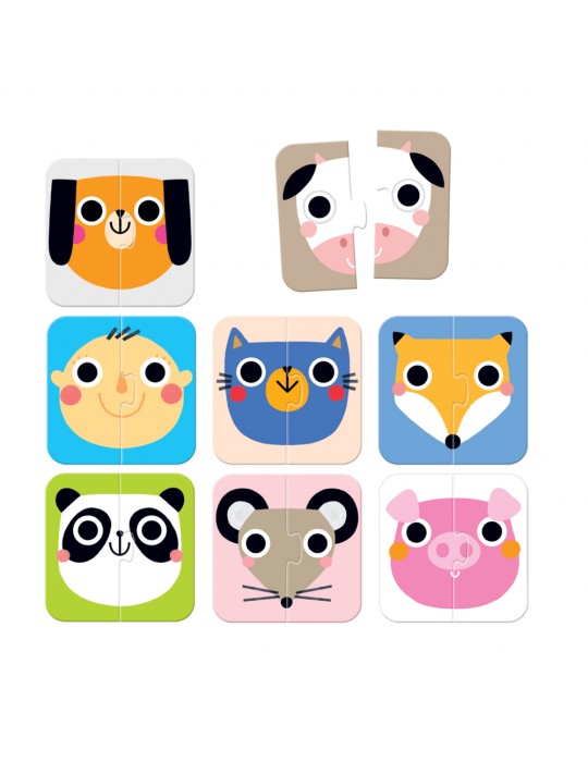 CzuCzu Układam połówki buzie 15m+