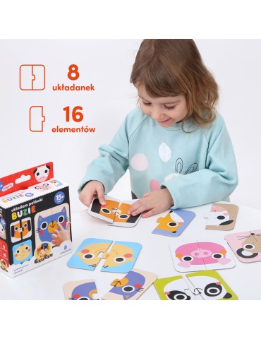 CzuCzu Układam połówki buzie 15m+