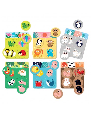 CzuCzu Lotto zwierzątka