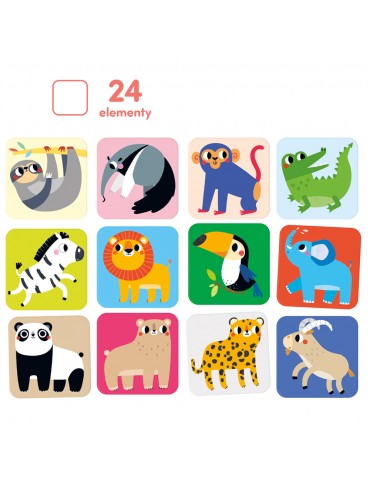 CzuCzu Duuuże memory dzikie zwierzęta