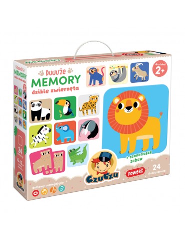 CzuCzu Duuuże memory dzikie zwierzęta