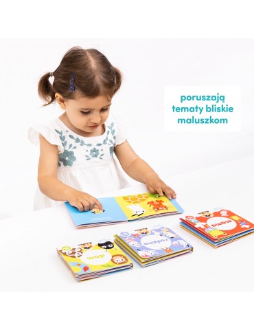 CzuCzu Biblioteczka dziecka 15m+