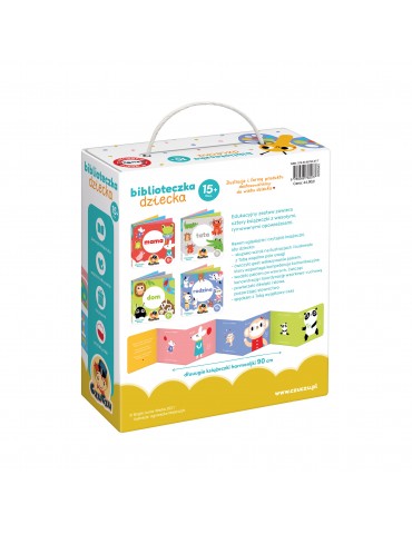 CzuCzu Biblioteczka dziecka 15m+