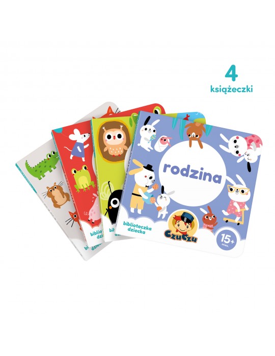CzuCzu Biblioteczka dziecka 15m+
