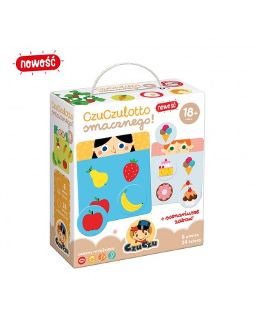 CzuCzu Lotto smacznego! 18m+