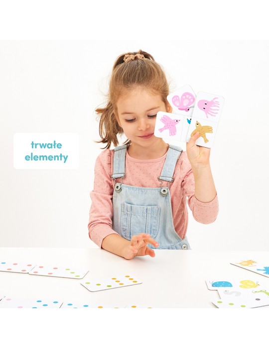 CzuCzu Domino kolory 2+