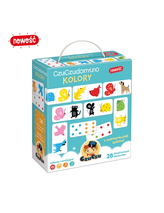 CzuCzu Domino kolory 2+