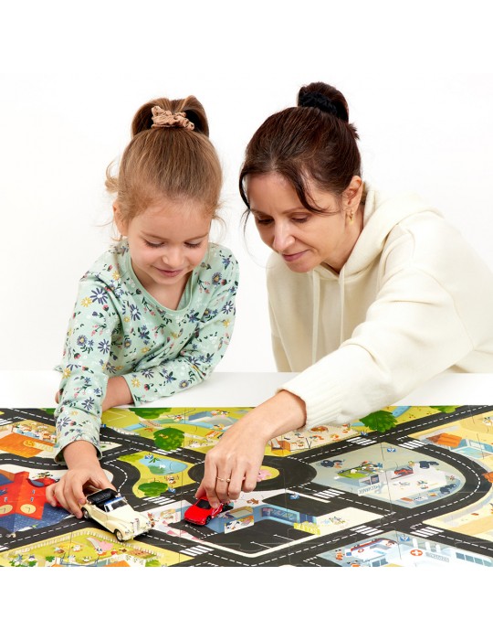 CzuCzu Puzzle droga 3+
