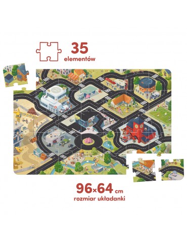 CzuCzu Puzzle droga 3+