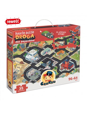 CzuCzu Puzzle droga 3+