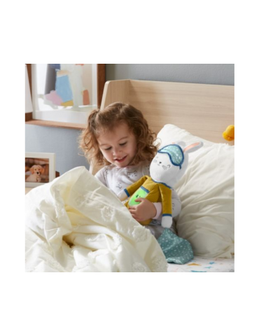 Fisher-Price Króliczek usypianka z aplikacją