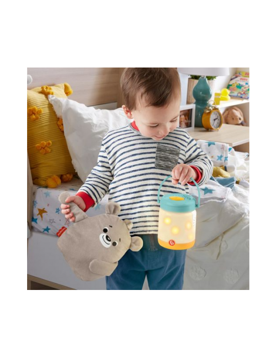 Fisher-Price Miś uspokajacz ze świetlikami