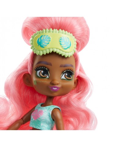 Mattel Cave Club lalka Fernessa piżama party