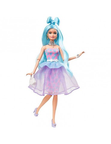 Barbie lalka extra moda delux