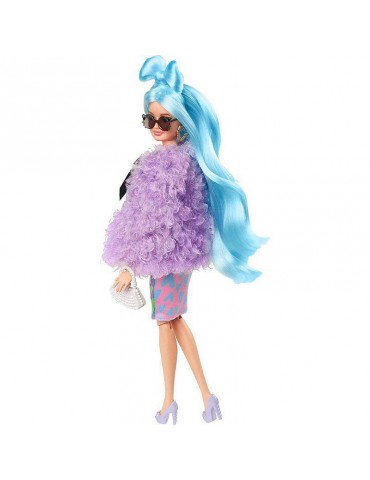 Barbie lalka extra moda delux