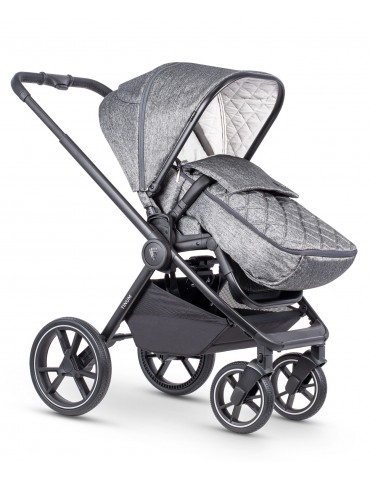Venicci Tinum 2.0 wózek głęboko-spacerowy Magnetic grey