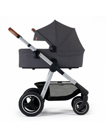 Kinderkraft Everyday Wózek głęboko-spacerowy dark grey